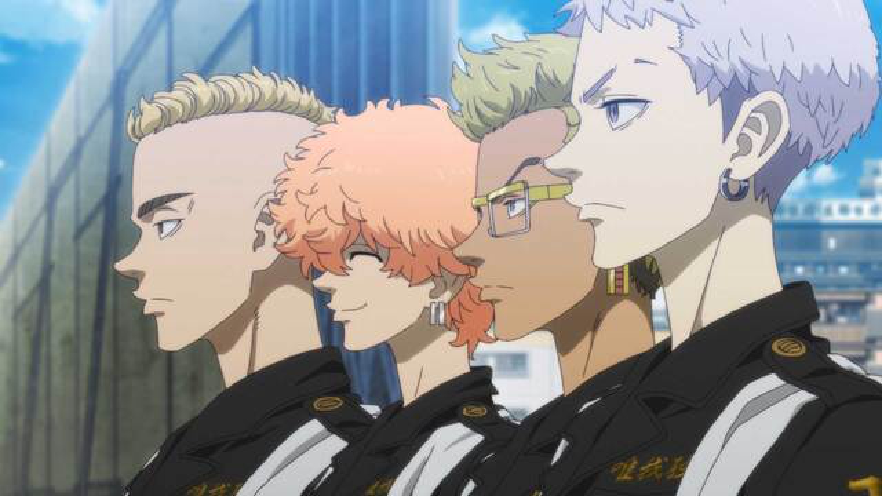 東京リベンジャーズ 2021年放送 第18話「Open Fire」｜アニメ