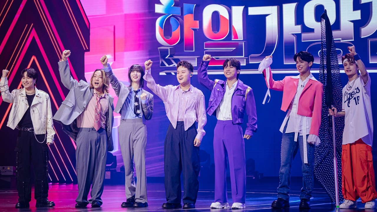 現役歌王JAPAN 9月28日(日)放送分 S3「2025日韓歌王戦」(3) 白熱の第1