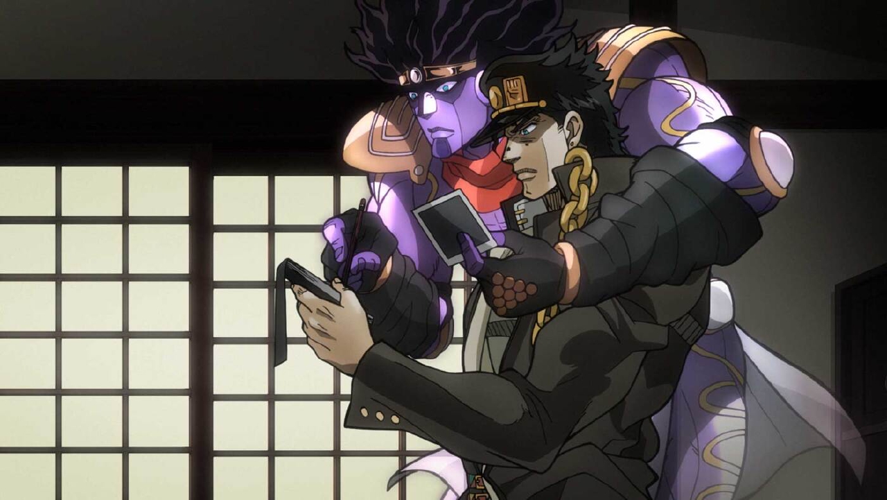 ジョジョの奇妙な冒険 スターダストクルセイダース 2014年放送 ＃03