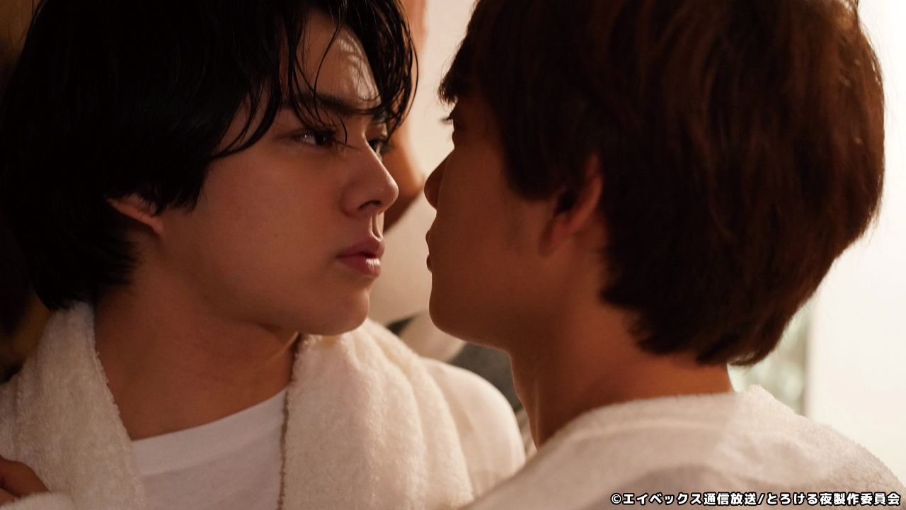 キス×kiss×キス～メルティングナイト～ 2022年放送 第9話 内緒のキス