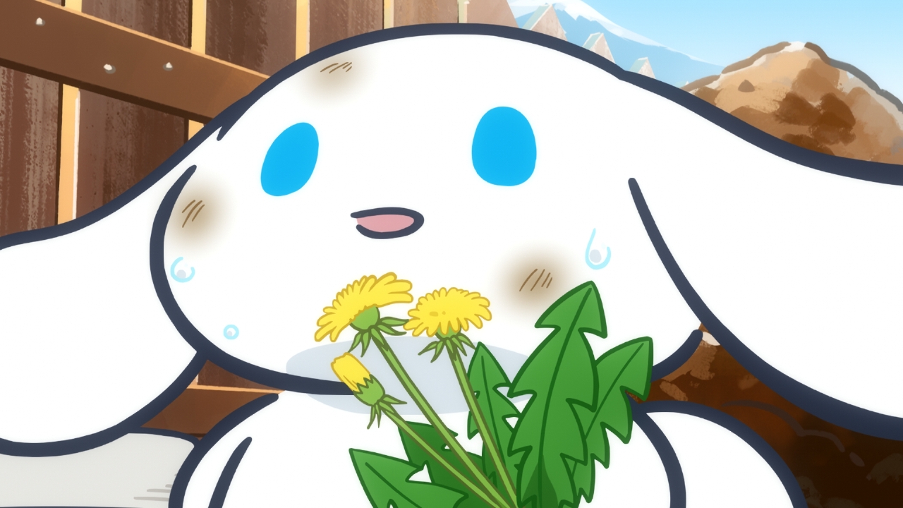 I.CINNAMOROLL Animation Episode81:Dandelion｜アニメ／ヒーロー