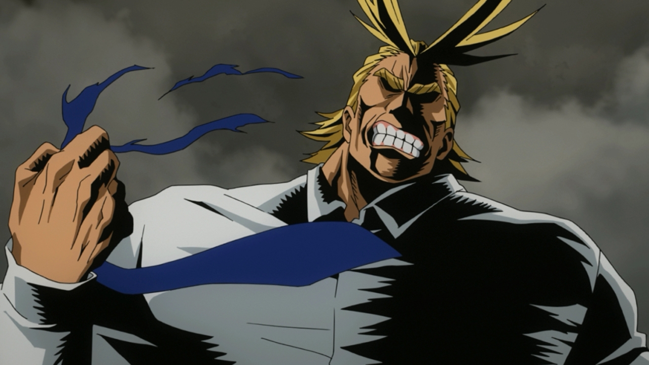 僕のヒーローアカデミア 2016年放送 #12「オールマイト」｜アニメ