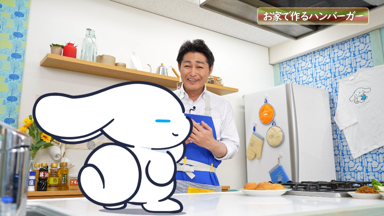 シナモンと安田顕のゆるドキ☆クッキング 6月28日(土)放送分 第85話