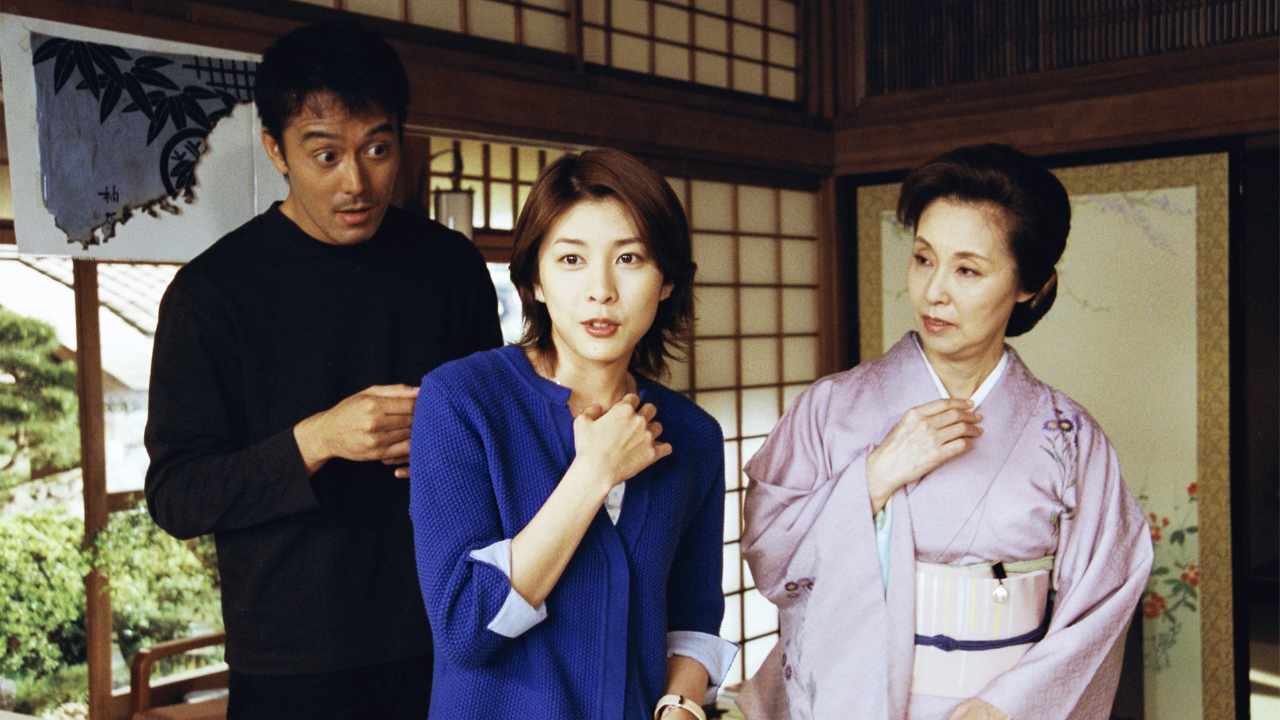 笑顔の法則 2003年放送 第六話 【阿部寛出演 「キャスター」4/13日