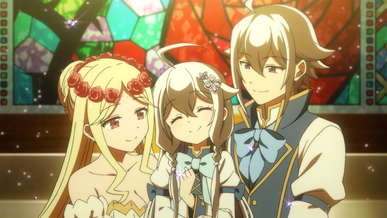 父は英雄、母は精霊、娘の私は転生者。 10月5日(日)放送分 第1話