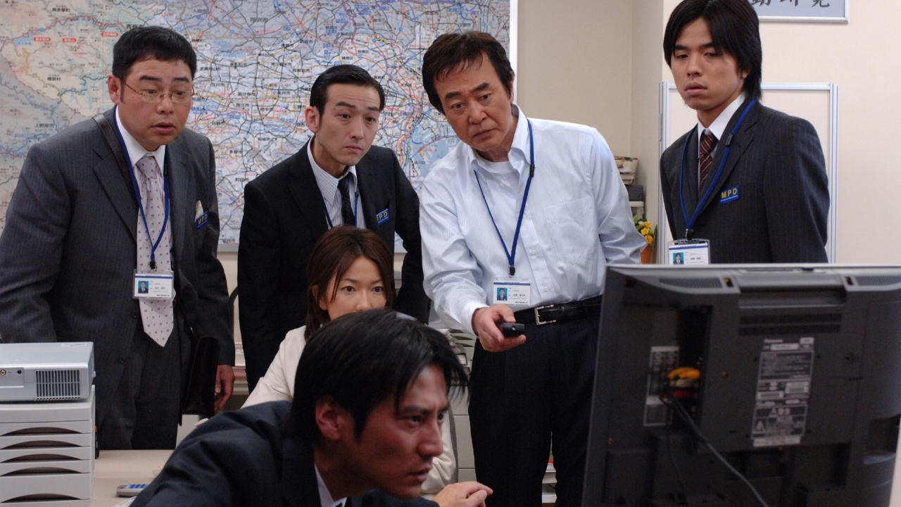 警視庁捜査一課9係 season1 2006年放送 第2話 殺人生録画｜ドラマ