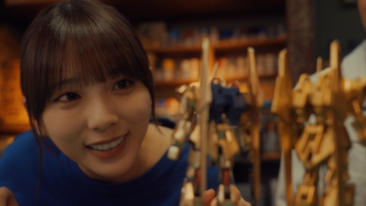 量産型リコ -最後のプラモ女子の人生組み立て記- 2024年放送 第4