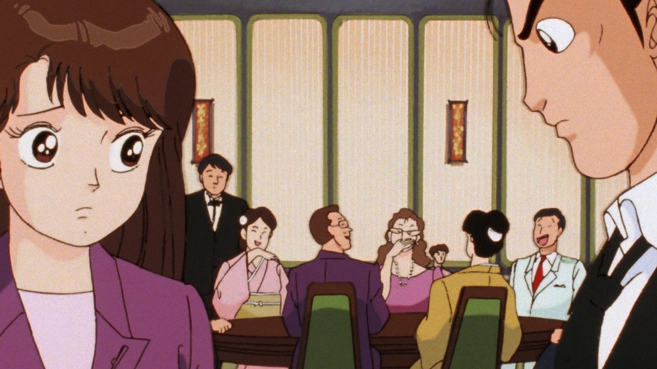 美味しんぼ 1991年放送 第89話 グルメ志向｜アニメ／ヒーロー｜見逃し