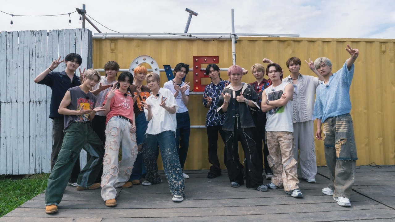 VS.超特急 8月4日(月)放送分 超特急 VS aoen真夏のアウトドア企画