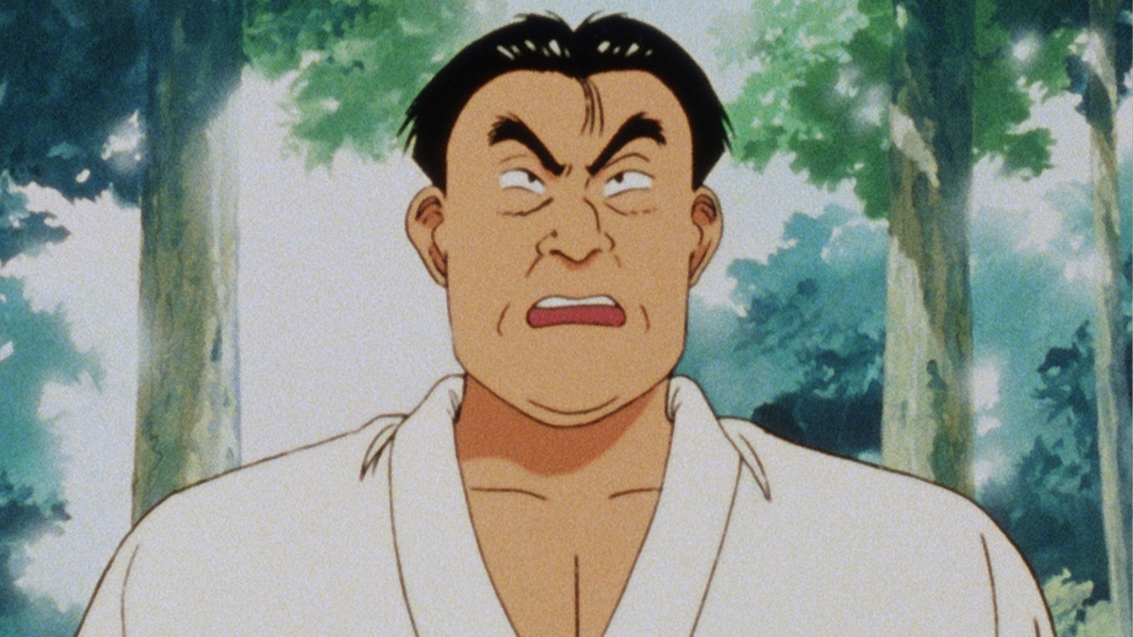 YAWARA 柔　ヤワラ　セル画　猪熊虎次郎　又は猪熊滋悟郎若い頃　ジゴローかな Amazon.co.jp: セル画YAWARA! 猪熊柔 猪熊滋悟郎 祐天寺豪造