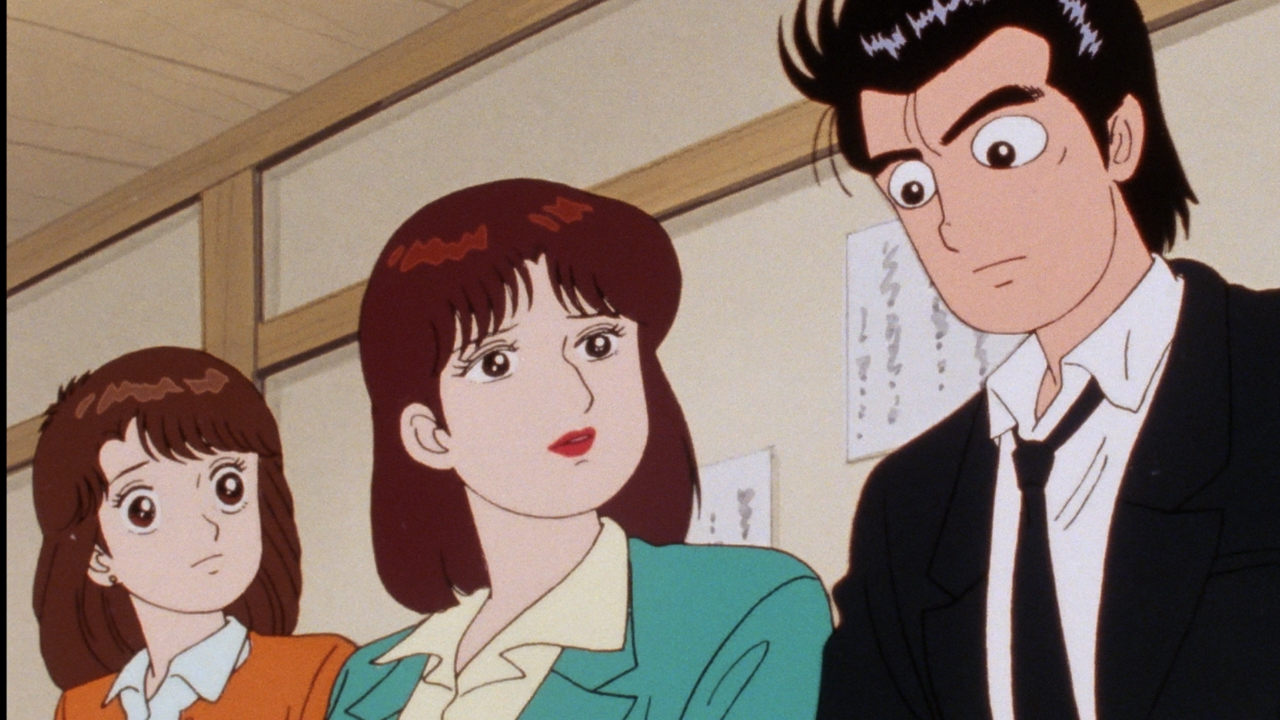 美味しんぼ 1990年放送 第51話 サラダと美容｜アニメ／ヒーロー