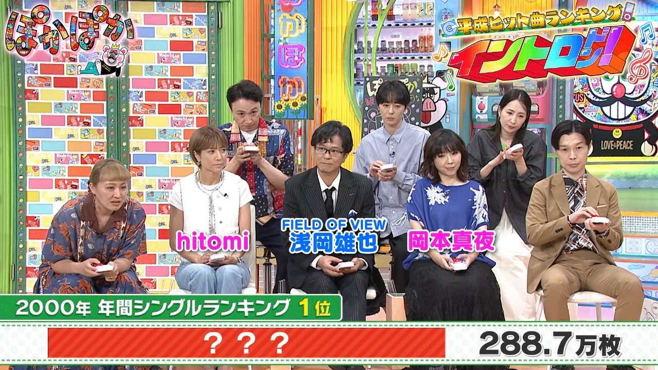 ぽかぽか 9月5日(金)放送分 金曜（2）平成ヒット曲Q！意外な人物が大奮闘｜バラエティ｜見逃し無料配信はTVer！人気の動画見放題