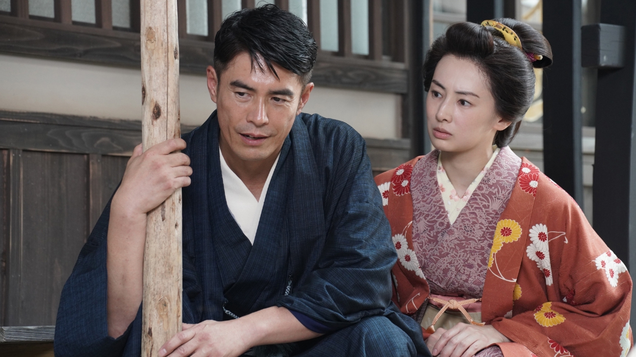 花のれん テレビ朝日ドラマプレミアム 山崎豊子生誕100年記念 3月8日