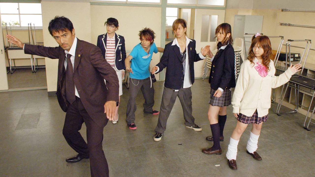 ドラゴン桜(2005) 2005年放送 第3回 【阿部寛出演「キャスター」4月