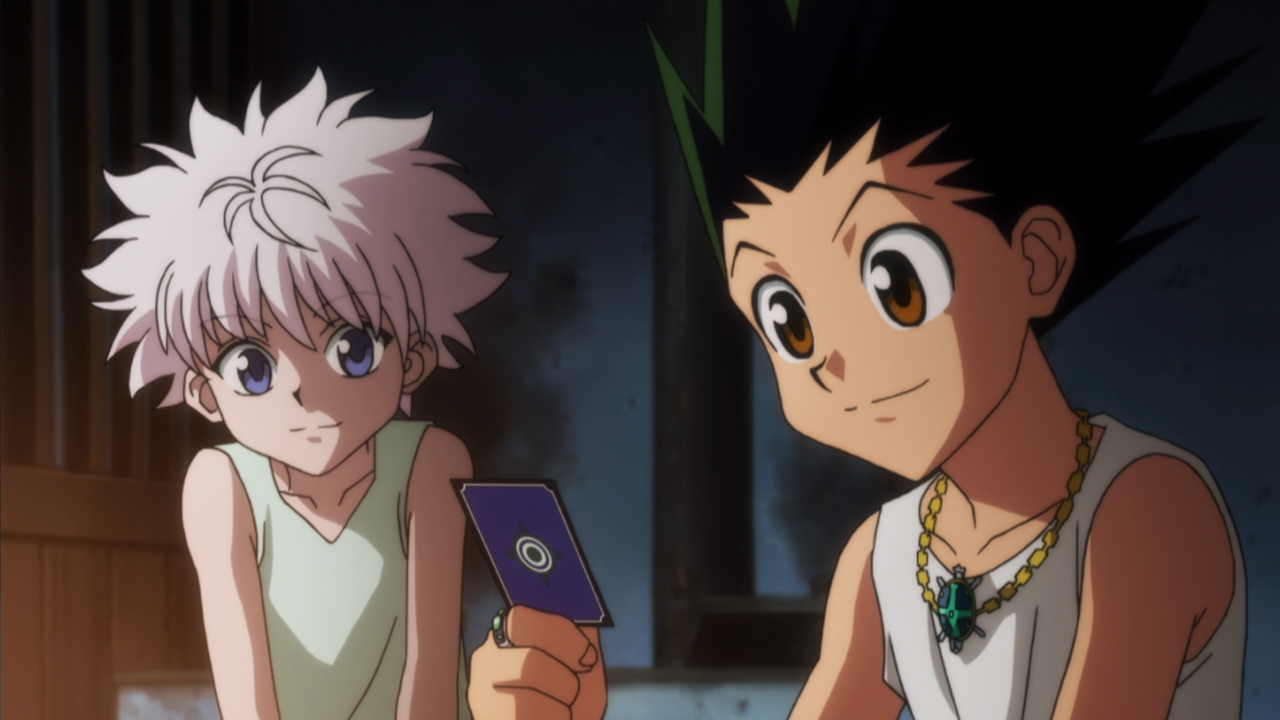 HUNTER×HUNTER 2013年放送 第67話 15×ト×15｜アニメ／ヒーロー｜見逃し
