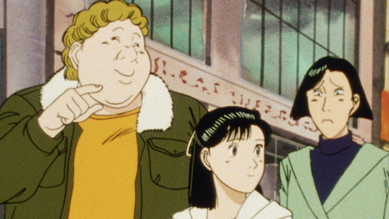 YAWARA! 1991年放送 第84話 初めてのプレッシャー｜アニメ／ヒーロー