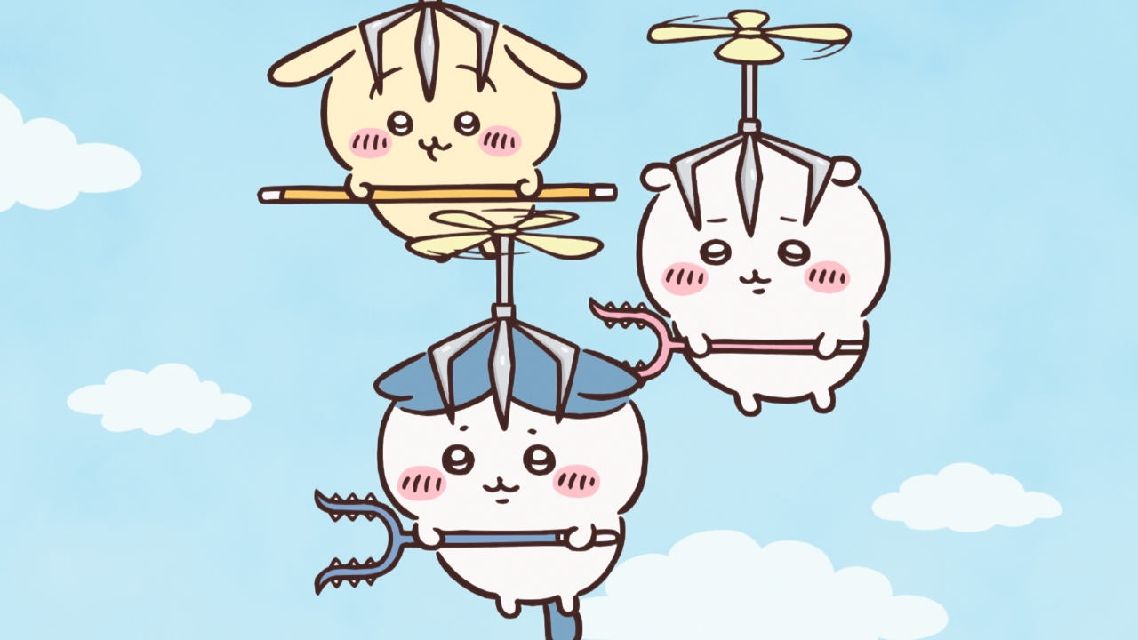 ちいかわ 2023年放送 第129話 おっきい討伐(1)｜アニメ／ヒーロー