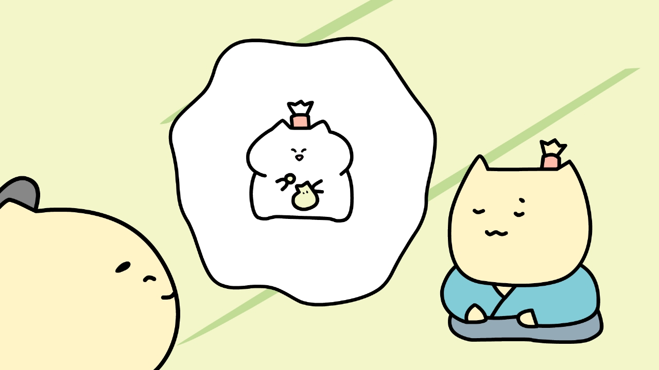 ネコこのゴロ～天下統一編～ 7月10日(木)放送分 #02 ネコ達、おつかい 