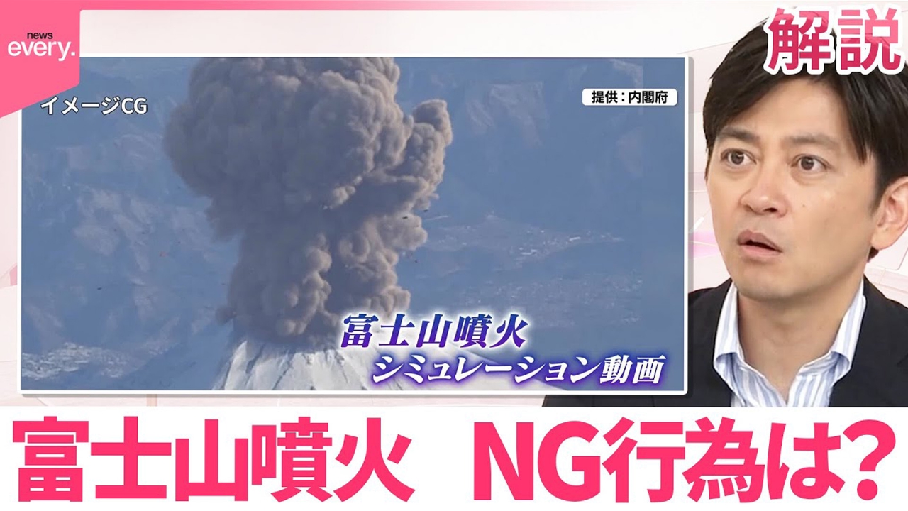 日テレNEWSセレクト 8月26日(火)放送分 【#みんなのギモン】富士山が