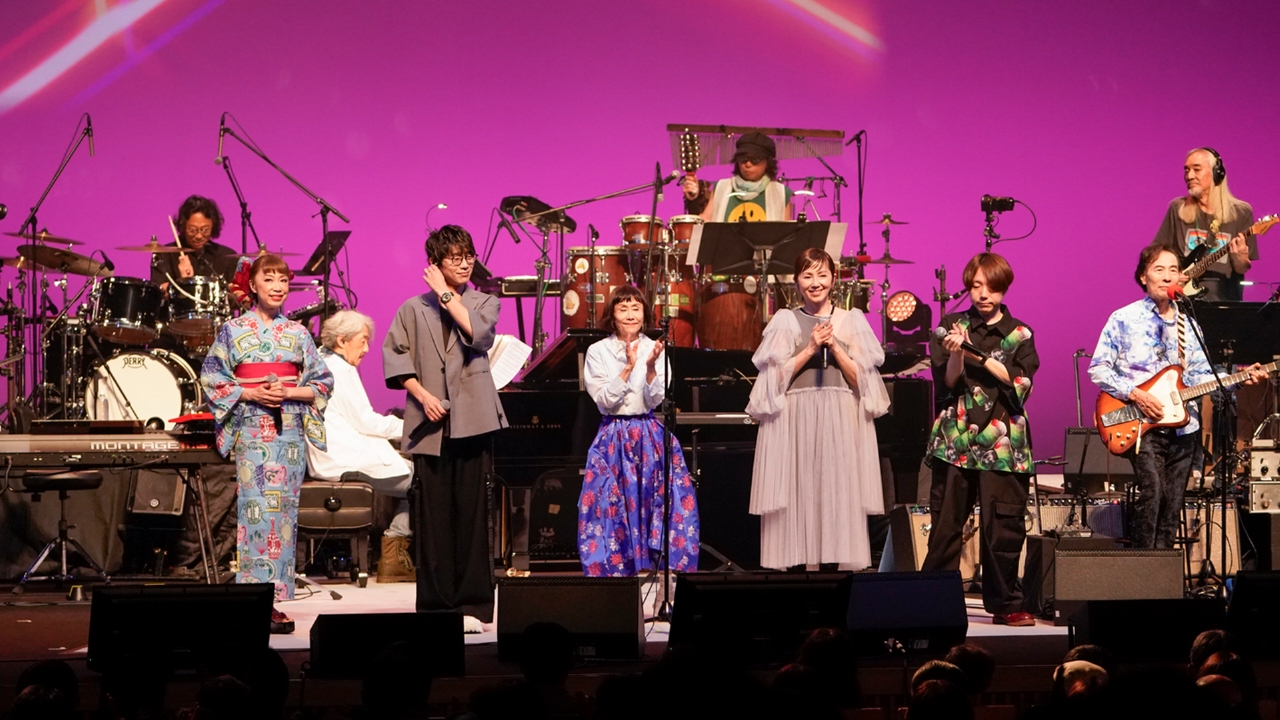 大滝詠一「ナイアガラ・レコード」50周年記念ライブ 9月30日(火)放送分
