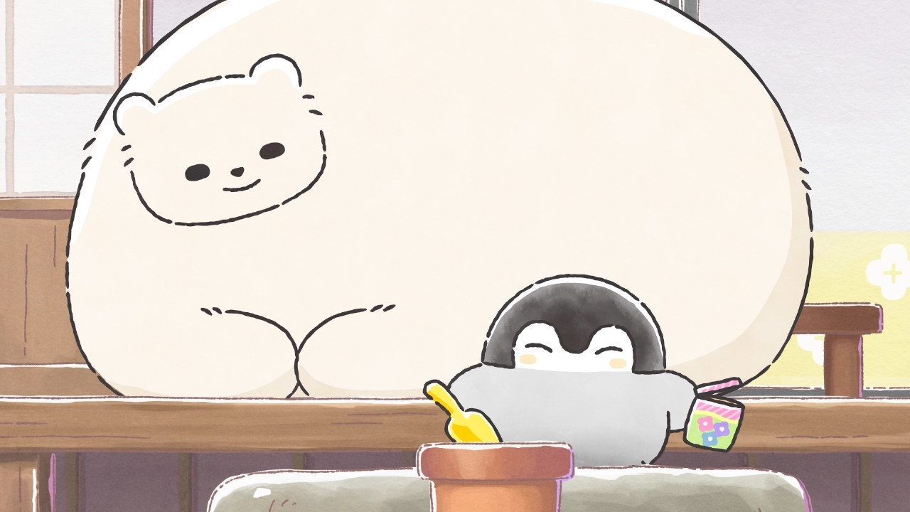 ぷんちゃんページ　　納期11月中旬以降 コウペンちゃん 6月15日(日)放送分 #11「もうすぐ夏至」｜アニメ