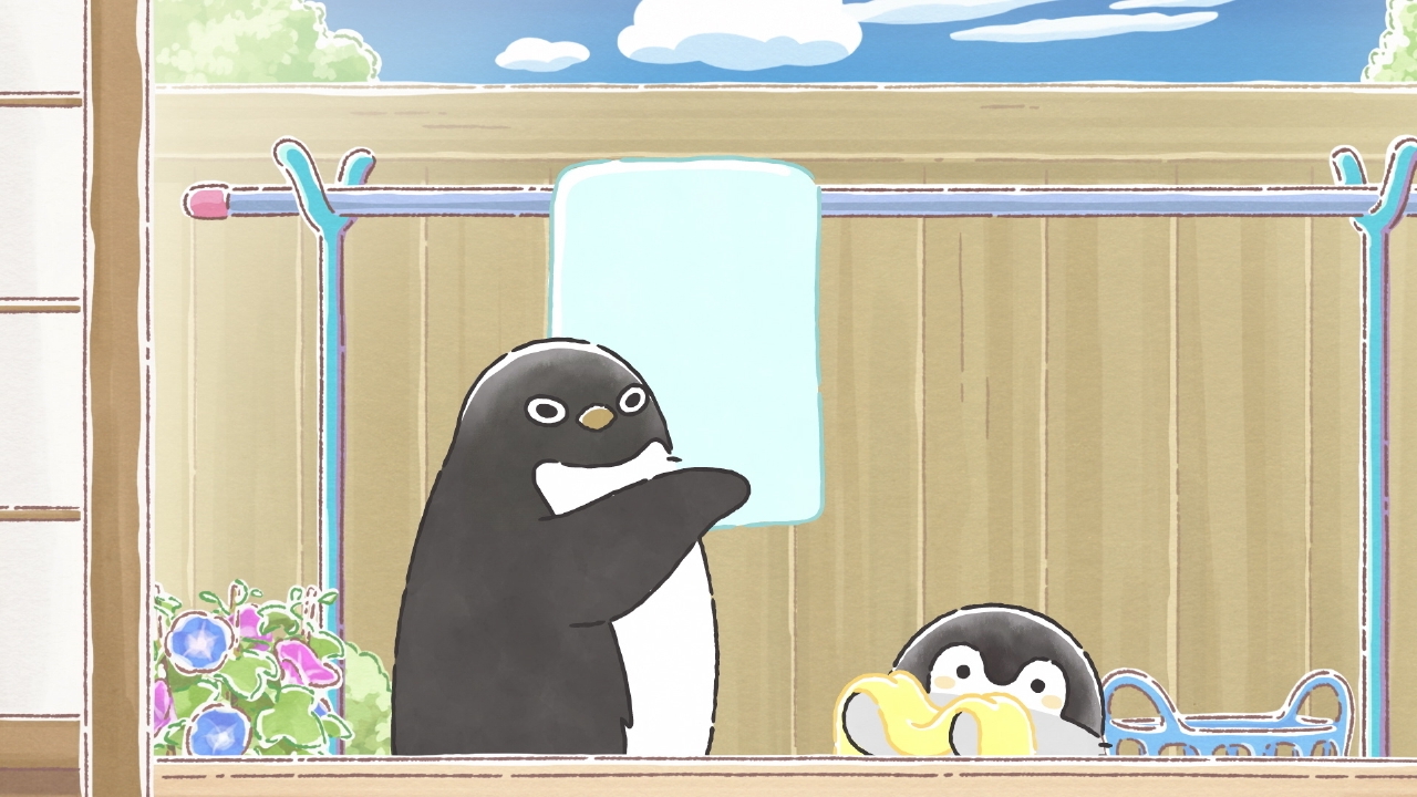 コウペンちゃん 9月21日(日)放送分 #25「夏野菜カレー食え」｜アニメ