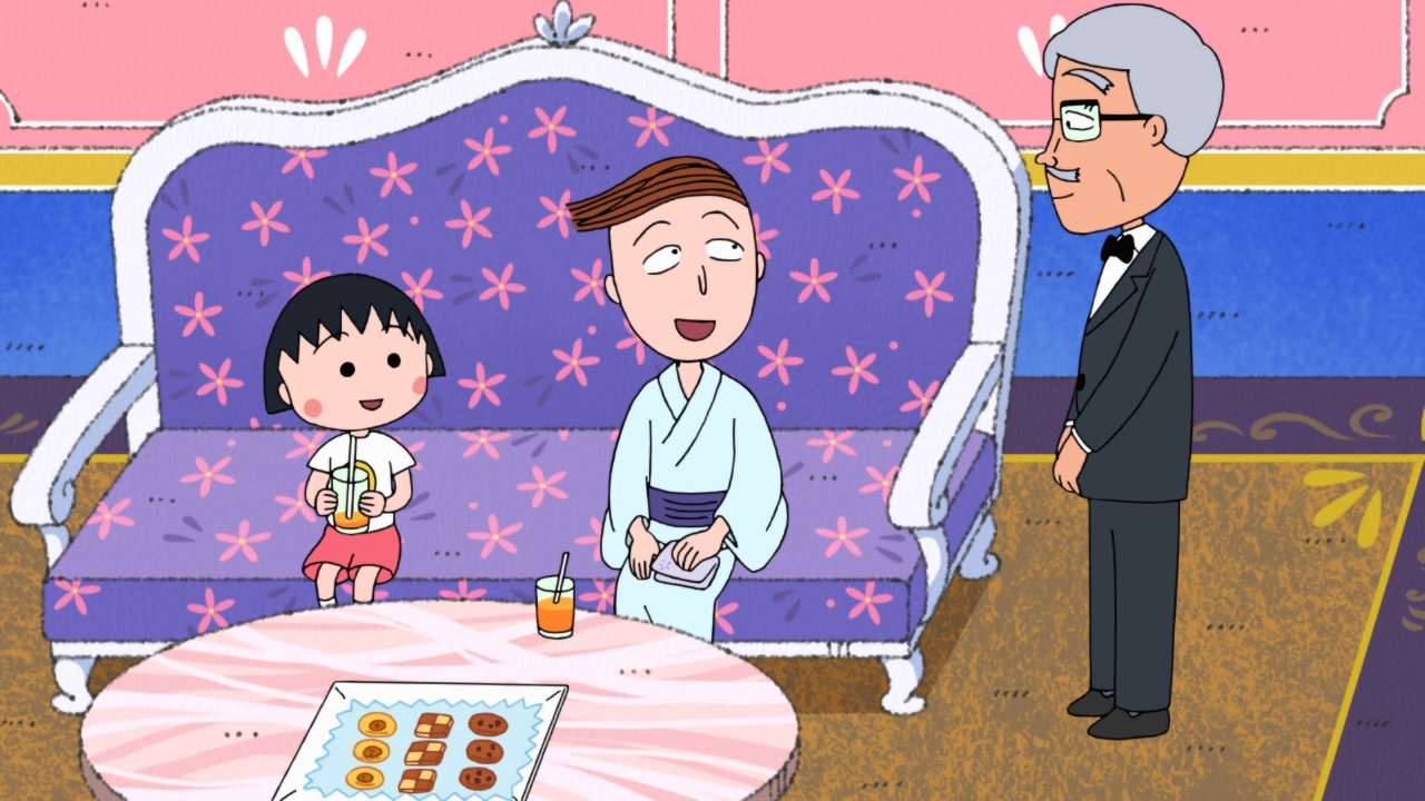 ちびまる子ちゃん 8月10日(日)放送分 第1492話 『花輪くんの盆