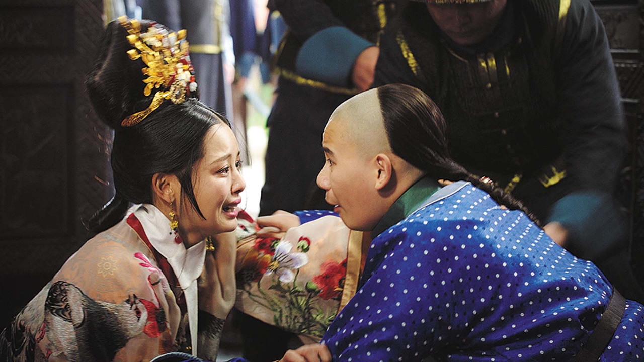 中国時代劇「如懿伝～紫禁城に散る宿命の王妃～」 10月10日(金)放送分