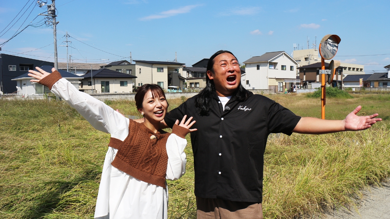 ロバート秋山 ロバート秋山さんがバイトリーダーに就任！西日本初の旗艦店