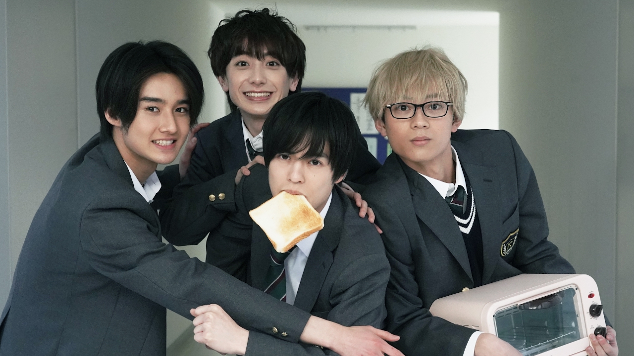恋に無駄口 2022年放送 第1話 青春に恋なんて必要ない！！｜ドラマ