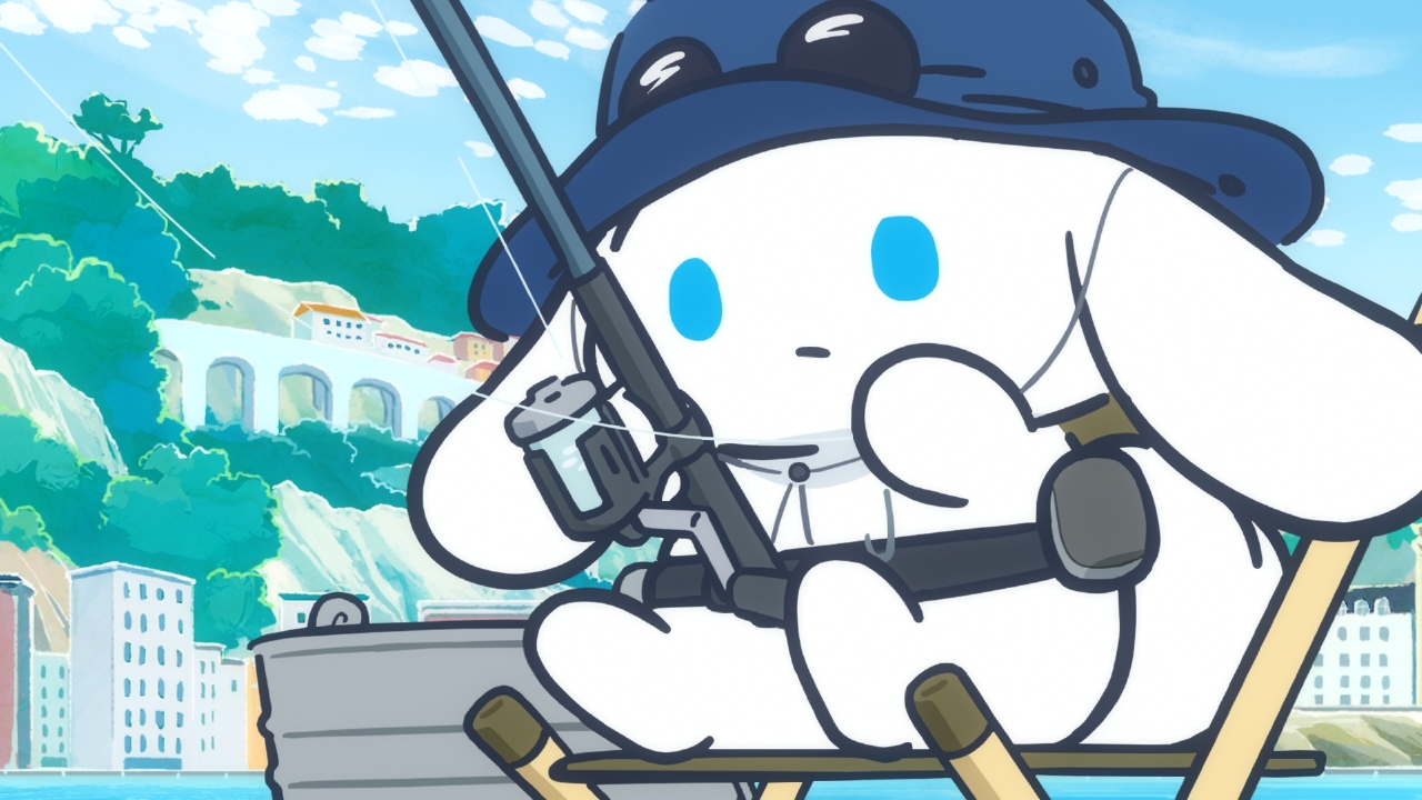 I.CINNAMOROLL Animation Episode98:Fishing｜アニメ／ヒーロー
