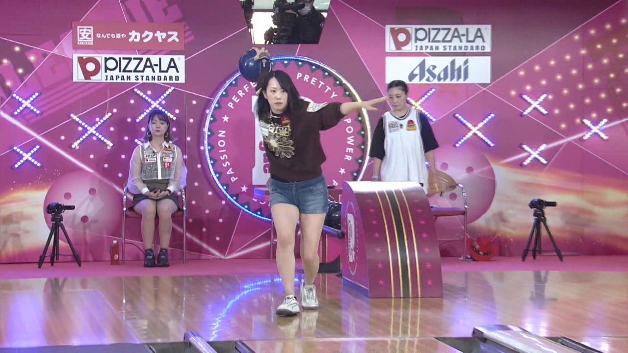 ボウリング革命 P☆LEAGUE 8月11日(月)放送分 シリーズ2025