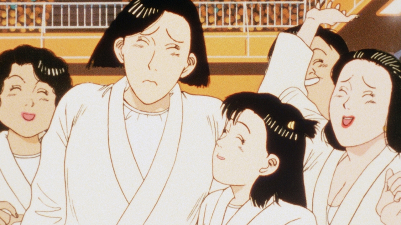 YAWARA! 1991年放送 第68話 白鳥VS重戦車｜アニメ／ヒーロー｜見逃し