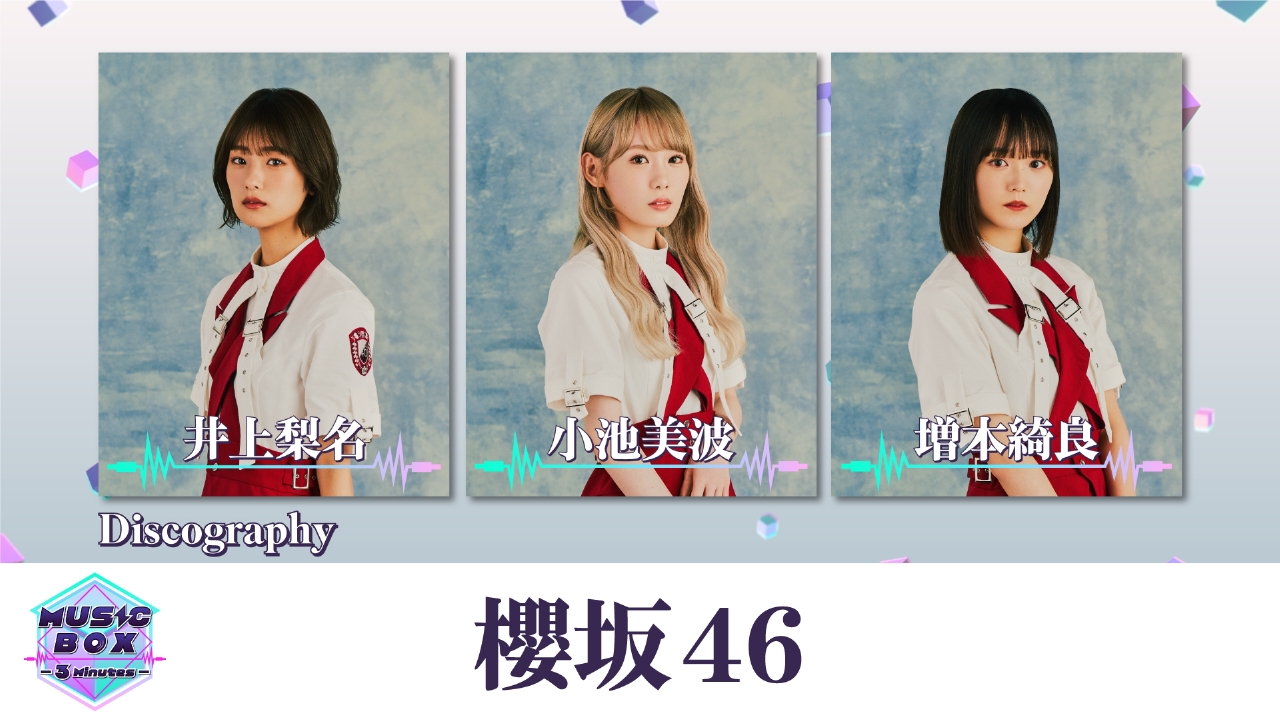 櫻坂46 小池美波 LINEミュージック 直筆ポスター 櫻坂46（小池 美波