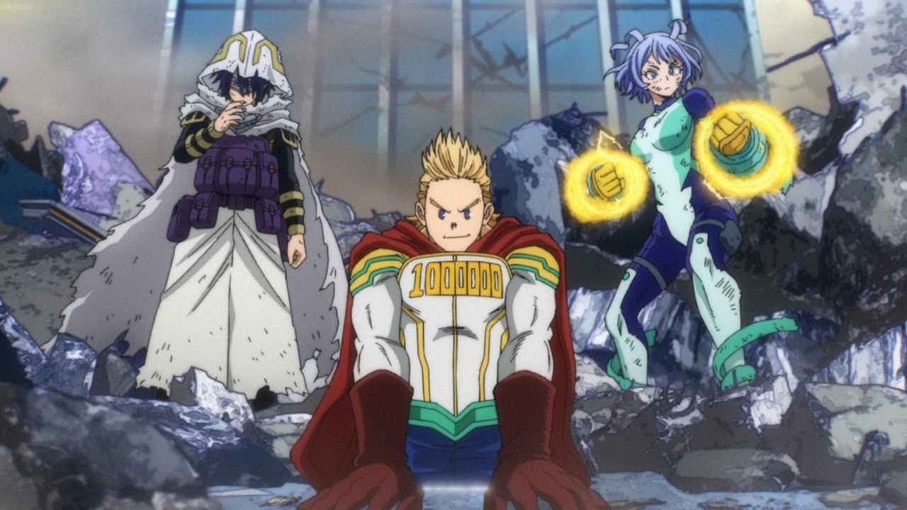 僕のヒーローアカデミア 2024年放送 #149「Light Fades To Rain