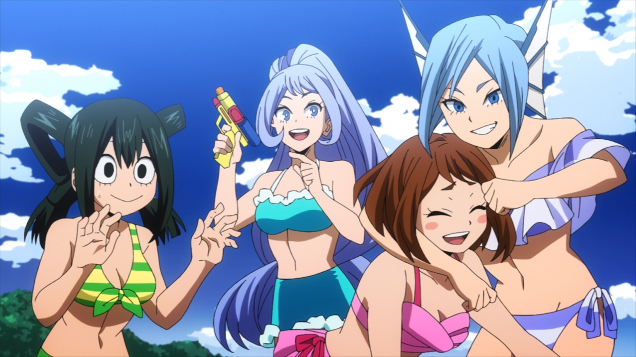 僕のヒーローアカデミア 2021年放送 #104「お久しぶりですセルキーさん 