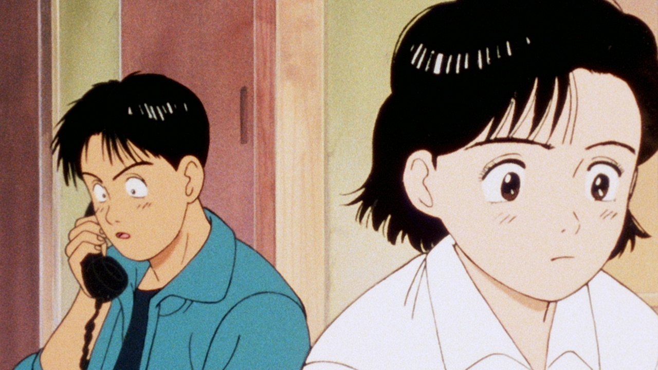 YAWARA! 1989年放送 第8話 もう柔道なんて…あたし試合に出ます