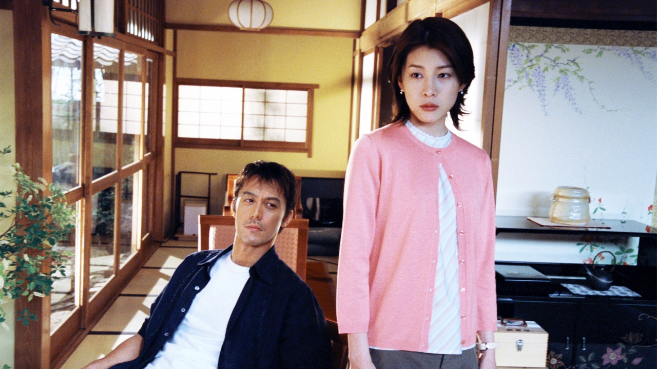 笑顔の法則 2003年放送 第九話 【阿部寛出演 「キャスター」4/13日