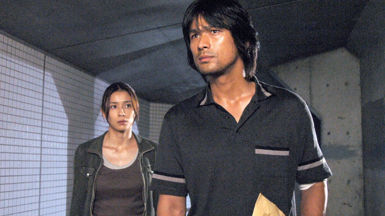 逃亡者 RUNAWAY 2004年放送 ＃6 【阿部寛出演 「キャスター」4