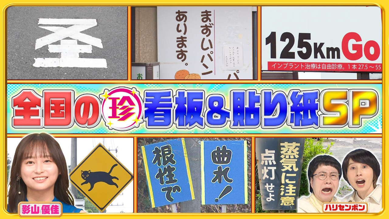 ナニコレ珍百景の衝撃真実！歴代名作の現在とヤラセ噂の真相を追う