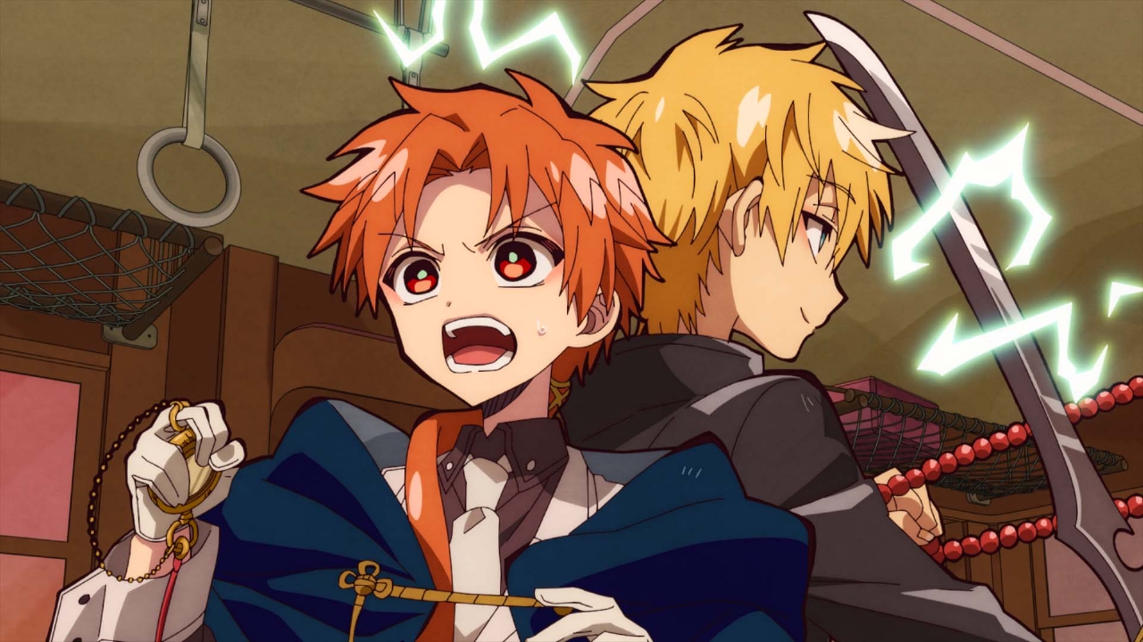 地縛少年花子くん2 9月14日(日)放送分 第23の怪 片道列車彼岸行