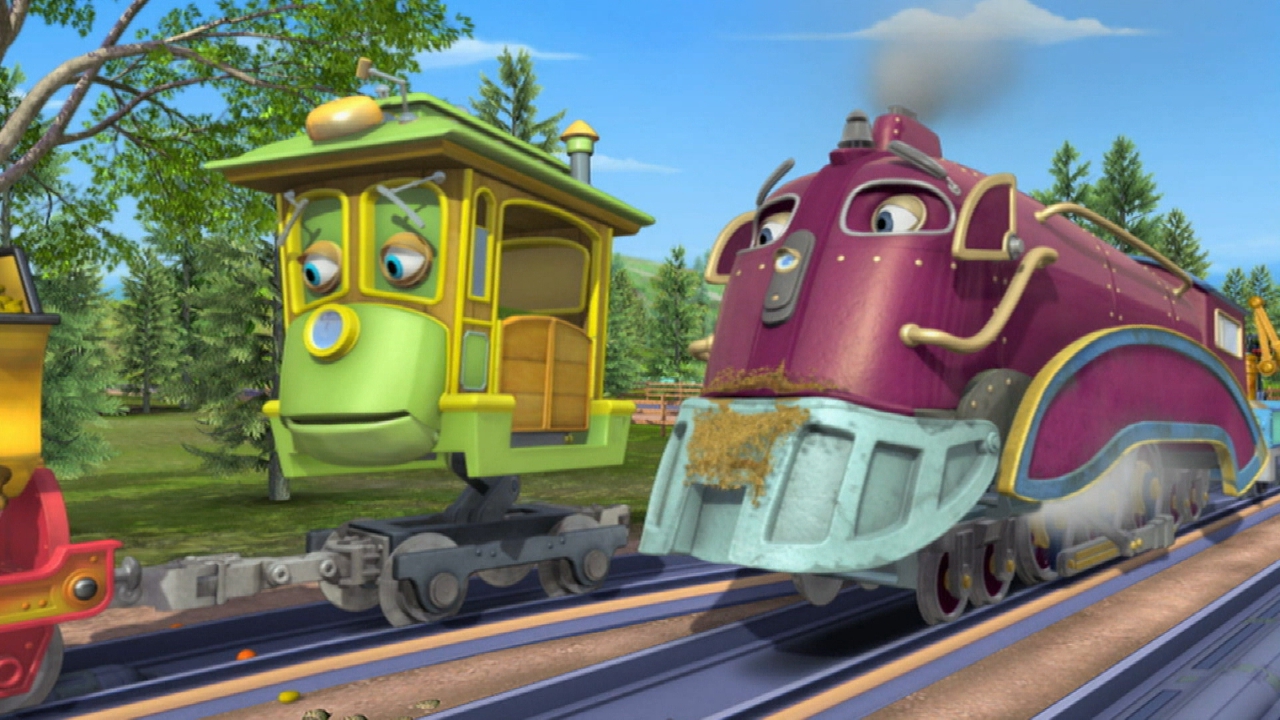 GO！GO！チャギントン 7月13日(日)放送分 第669話 ゼフィーと