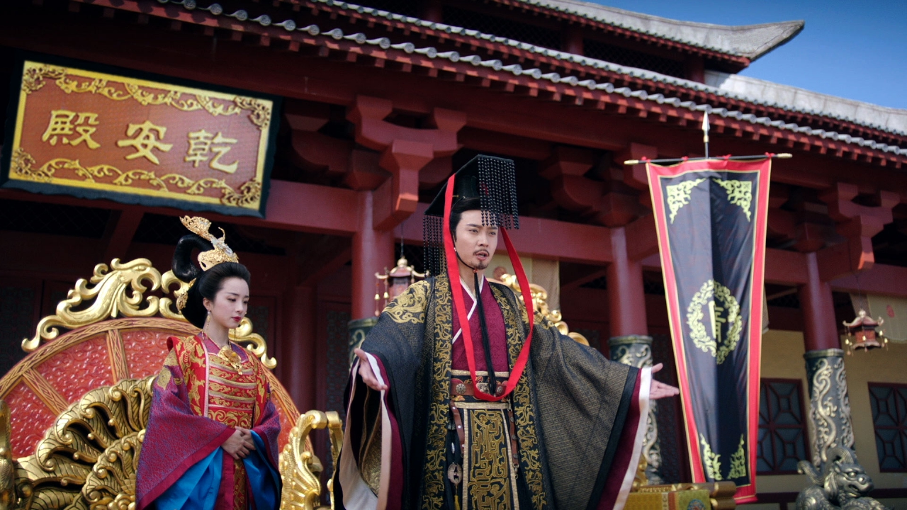 新時代の天皇ご一家 中国時代劇 独孤伽羅～皇后の願い～ 8月20日(水)放送分 第54話
