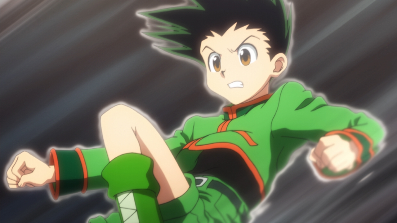 HUNTER×HUNTER 2012年放送 第30話 ゲキトウ×ト×カットウ｜アニメ