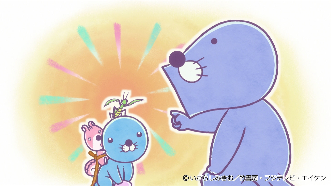 ぼのぼの 3月15日(土)放送分 第453話 ぼのちゃん～ボクに兄弟ができ