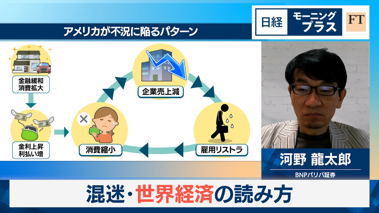 日経モープラFT 9月29日(月)放送分 混迷・世界経済の読み方｜報道／ドキュメンタリー｜見逃し無料配信はTVer！人気の動画見放題