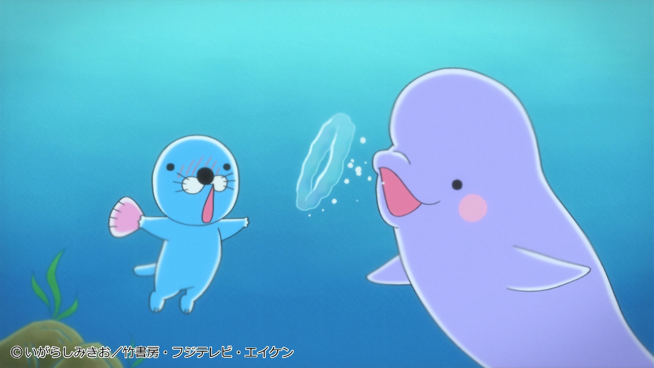 ぼのぼの 8月30日(土)放送分 第477話 ベルくんの音｜アニメ／ヒーロー