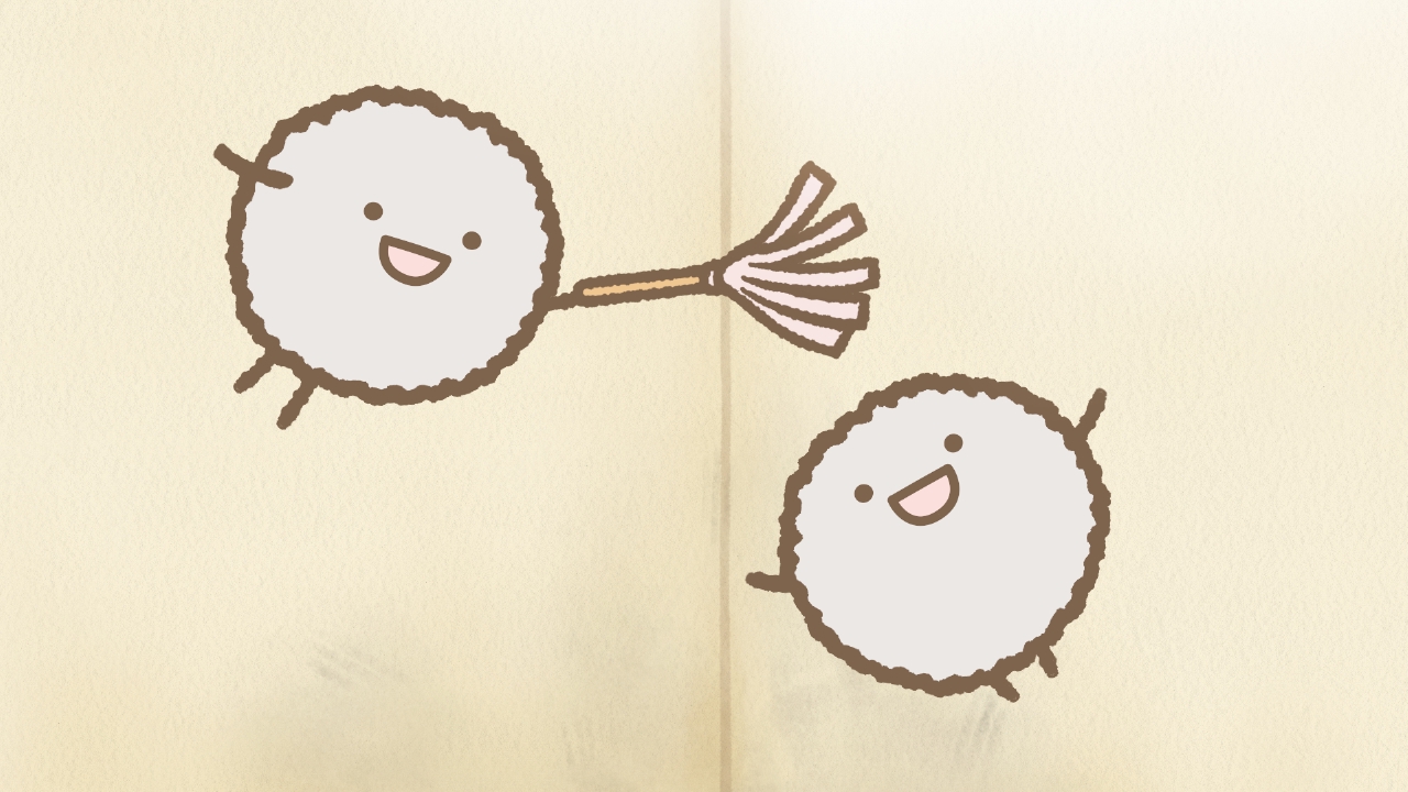 すみっコぐらし ほこり すみっコぐらし ここがおちつくんです 6月27日(金)放送分 13話