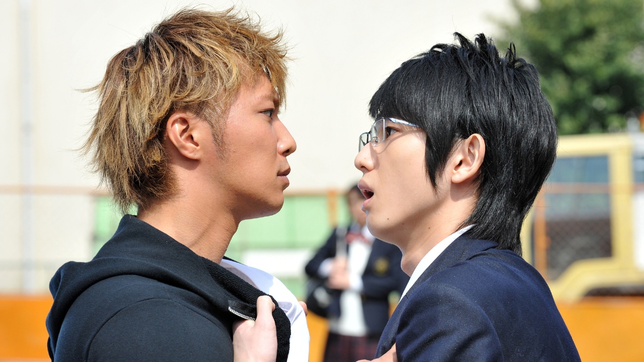 ヤンキー君とメガネちゃん 2010年放送 ＃4 嵐を呼ぶ！生徒会
