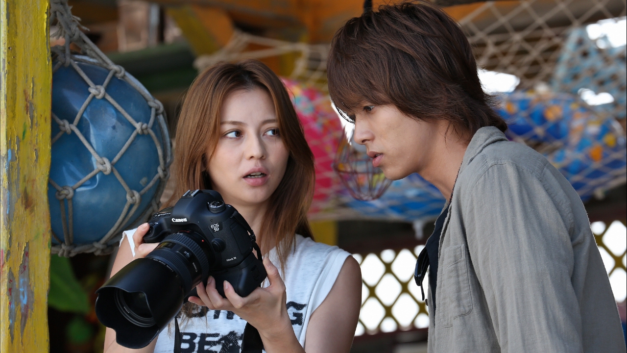 SUMMER NUDE 2013年放送 第2話 片想いの連鎖・・・どしゃ降り雨と